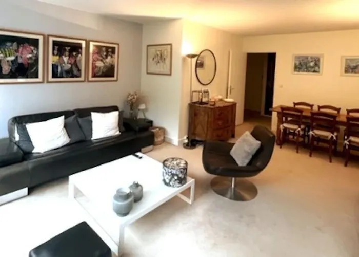 Superbe Appartement Parisien 15 Mcp